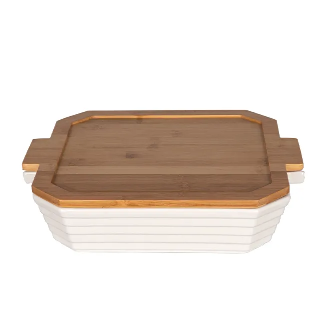 Vas termorezistent cu capac SIMPLICITY, 31 cm