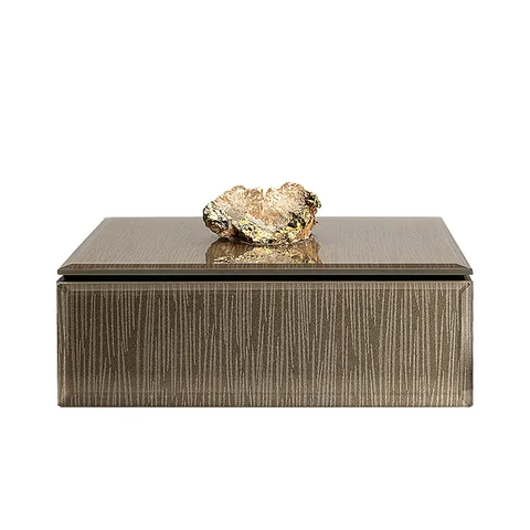 Cutie bijuterii M AIDA, 16x12x6+2 cm