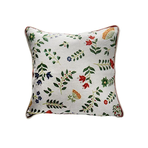 Fata perna HERBAL 45x45 cm rosu