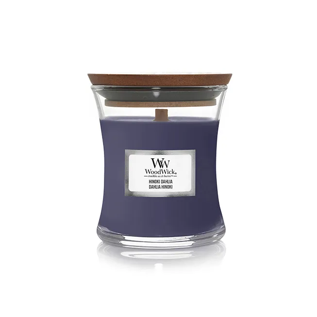 Lumanare parfumata HINOKI DAHLIA, 85 GR