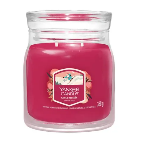 Lumanare parfumata SANTA ON SKIS, 368 GR