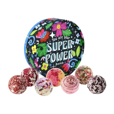 Set 7 bombe de baie SUPER POWER