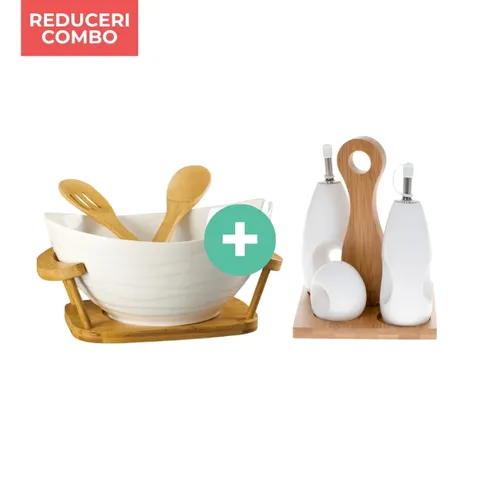 Set oliviera INSPIRATION+Bol salata LAILA