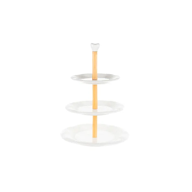 Platou cu 3 nivele WAVE, 18 cm, 21,5 cm, 26 cm