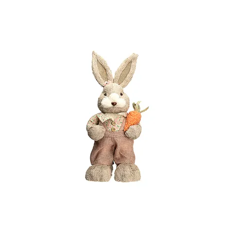 Decoratiune iepure M HOPPY, 40 cm