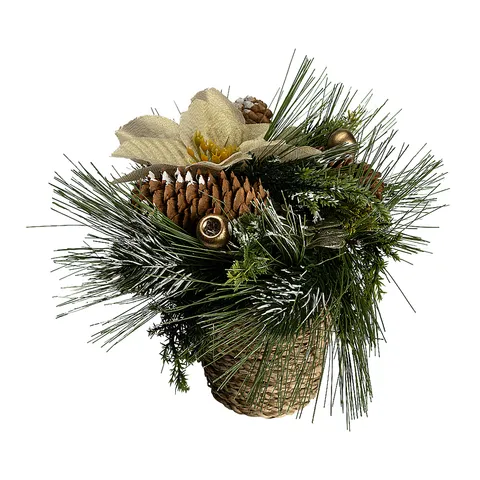 Decoratiune de masa GOLDEN ILEX