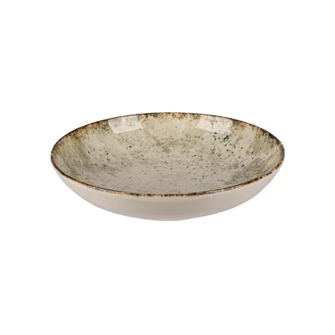 Farfurie adanca ONYX, 22 cm, portelan