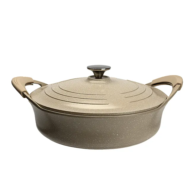 Cratita cu capac CHALET, 28x7.5cm