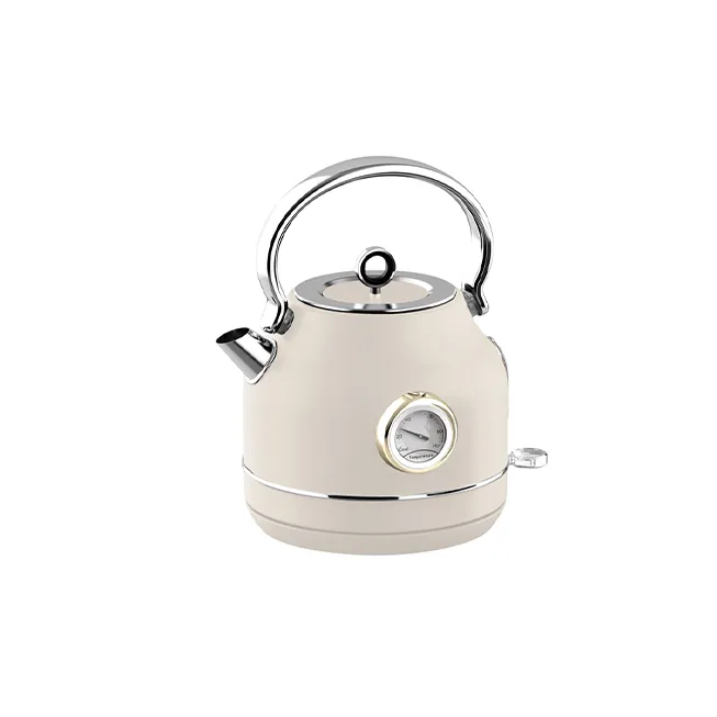 Fierbator de apa cu termometru SAHARA