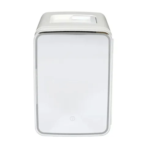 Frigider pentru cosmetice cu oglinda cu led NUA