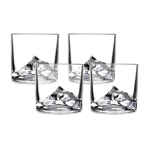 Set 4 pahare Everest TRAIL, 270 ml