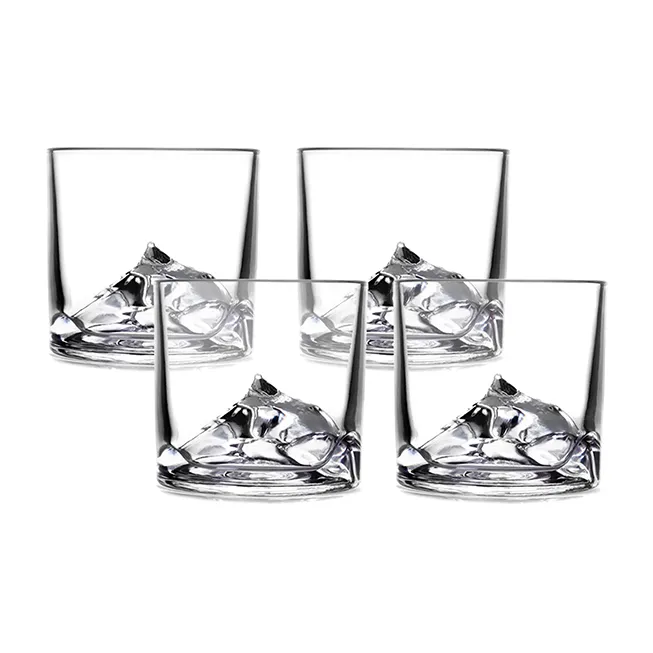 Set 4 pahare Everest TRAIL, 270 ml