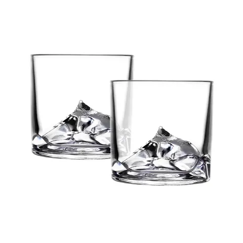 Set 2 pahare Everest TRAIL, 270 ml