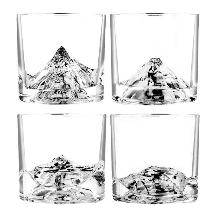 Set 4 pahare The American Peaks TRAIL