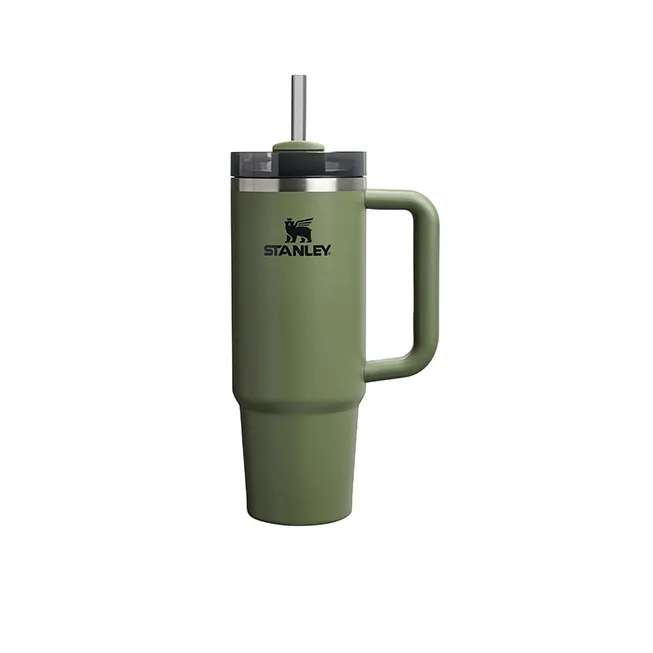 Cana termo cu pai STANLEY 890 ml, verde