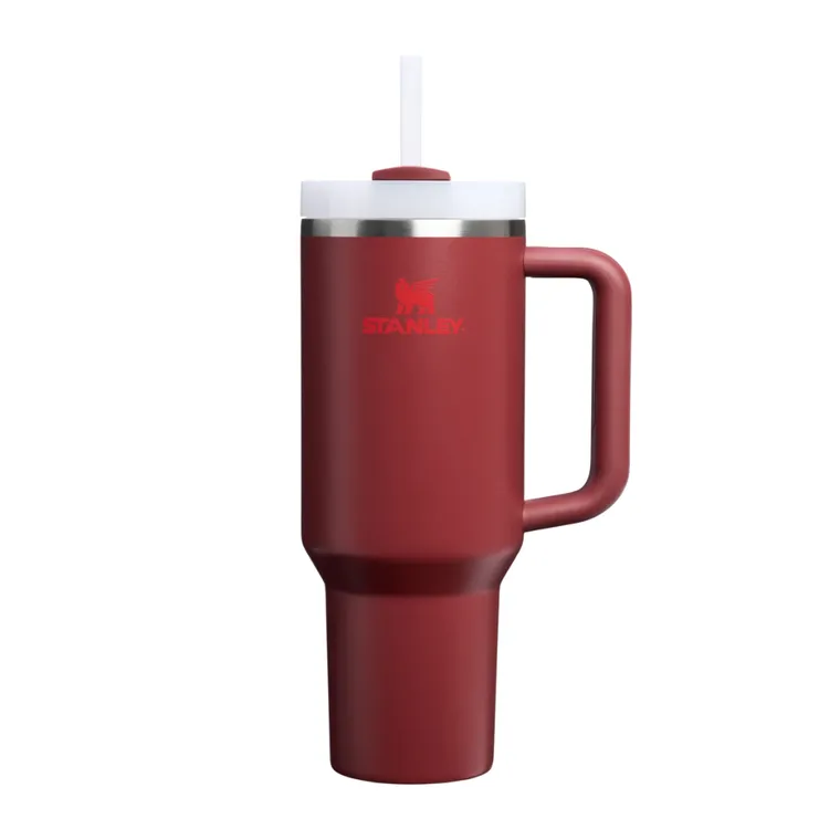 Cana termo cu pai STANLEY 890 ml, bordo