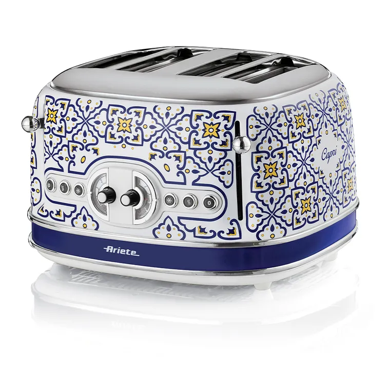 Prajitor paine 4 felii ARIETE CAPRI