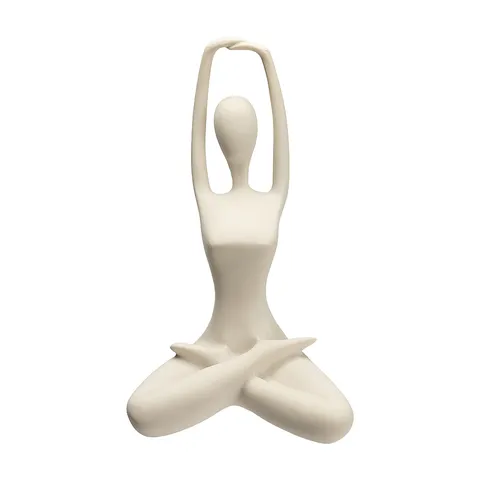 Decoratiune yoga MEDORA, 14.4x12.5x23.6 cm