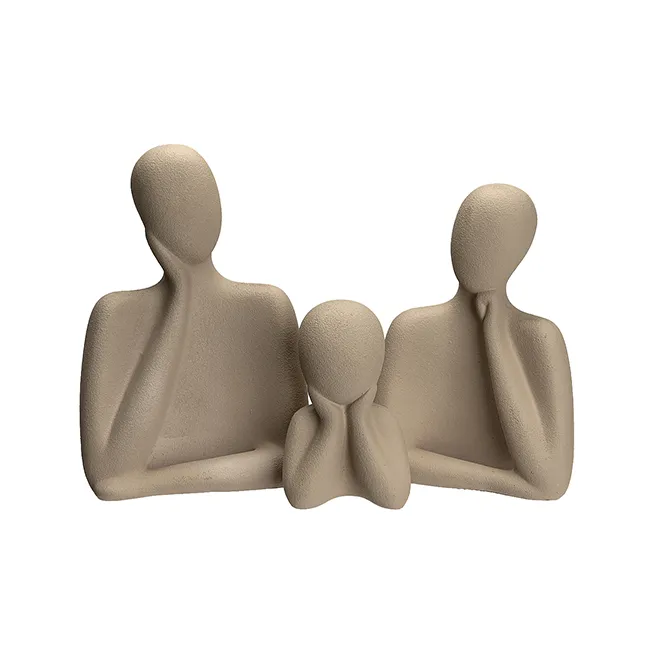 Decoratiune familie MEDORA, 34.6x10.5x21.5 cm