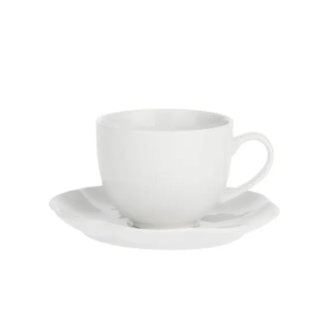 Ceasca de ceai cu farfurie VILLADEIFIORI, 200 ml