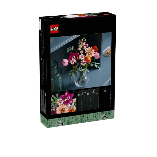 Lego buchet de flori BOTANICAL