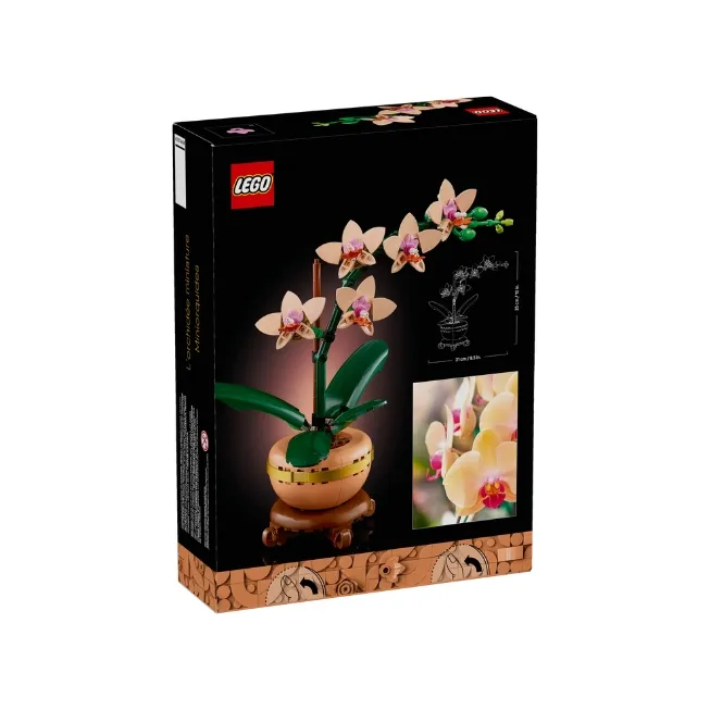 Lego mini orhidee BOTANICAL