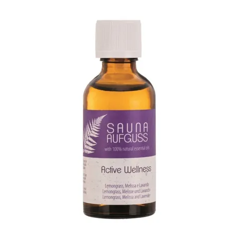 Ulei esential sauna Active Wellness MYSENSO, 50 ml