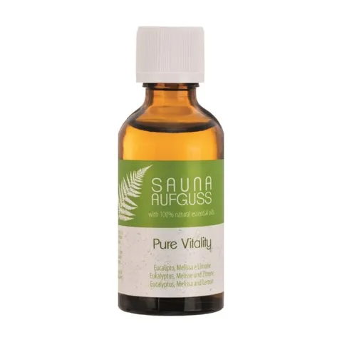 Ulei esential sauna Pure Vitality MYSENSO, 50 ml