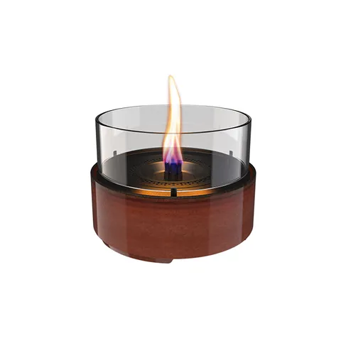 Lumanare ambientala TENDERFLAME maro