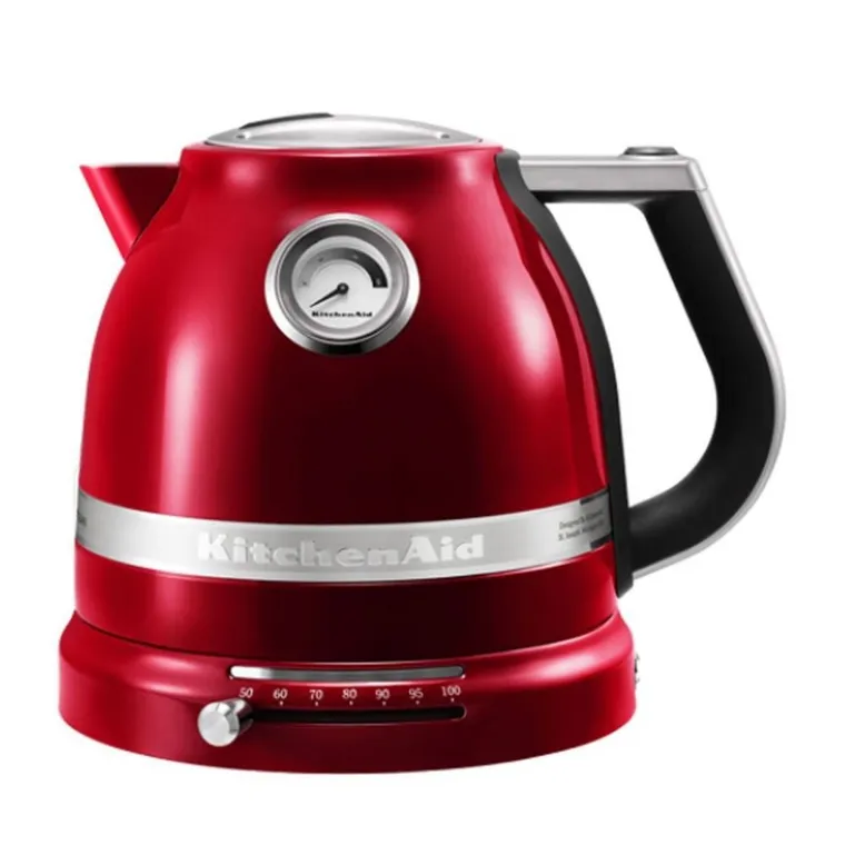 Fierbator de apa KITCHENAID, rosu