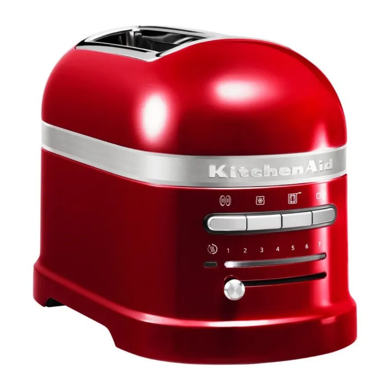 Prajitor de paine KITCHENAID, rosu