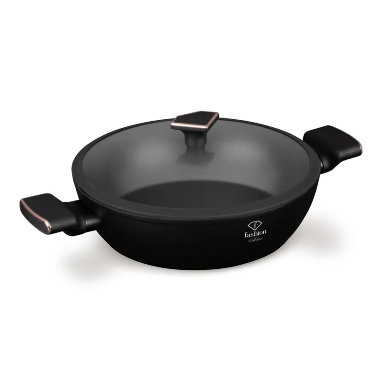 Oala cu capac FASHIONTV, 28 cm