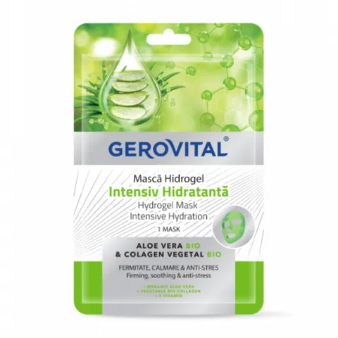 Masca hidrogel intensiv hidratanta GEROVITAL
