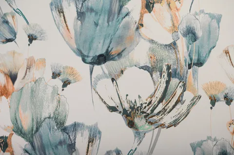 Decor Emerald 300cm, albastru