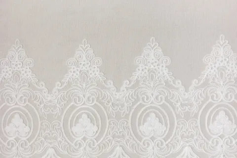 Perdea GIADA, 280 cm, alb