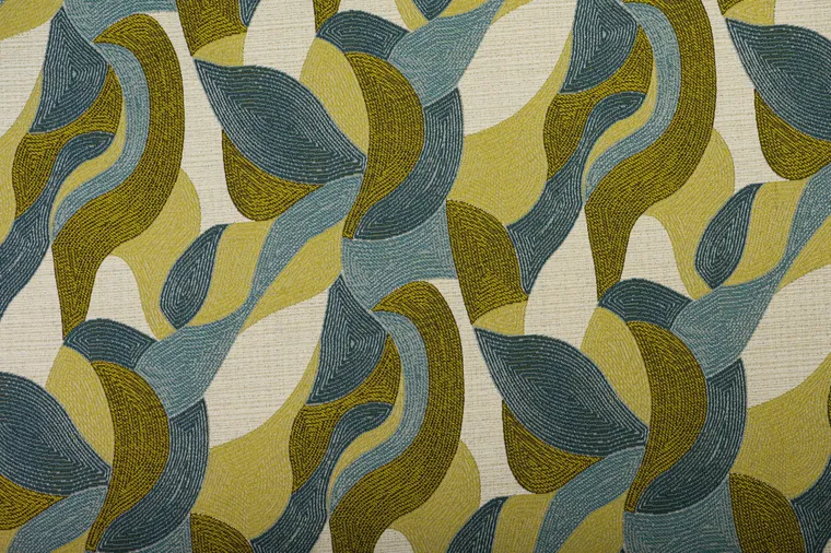 Decor Ark 285cm,verde-ablastru