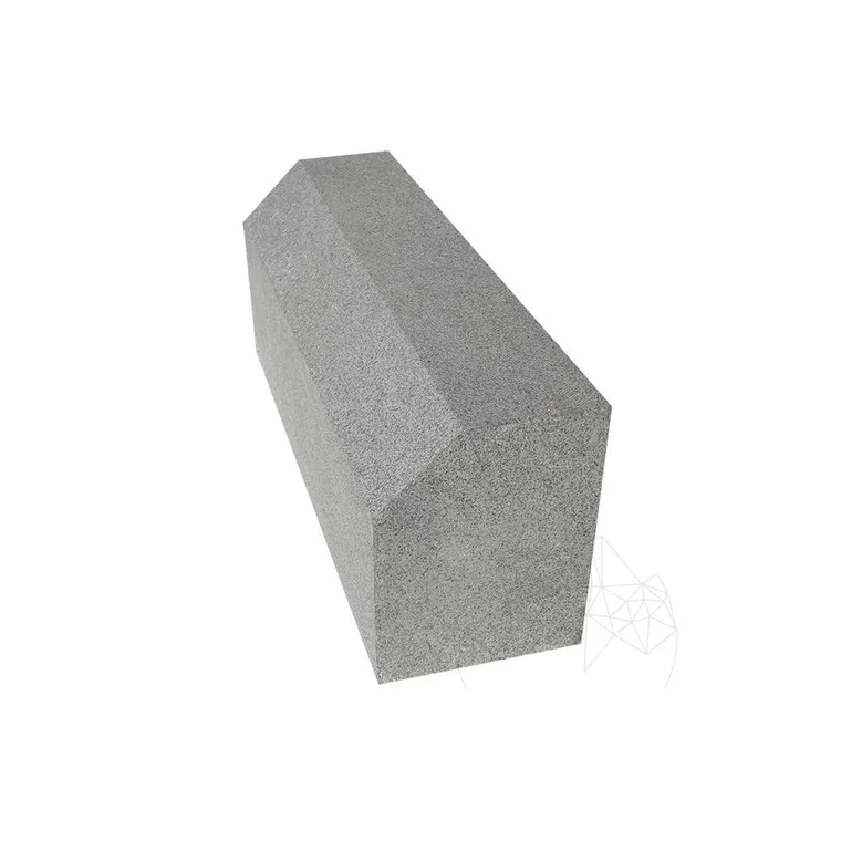 Bordura Bazalt Black Beauty, 10 x 15 x 50 cm (Bizot 2 cm 1L)