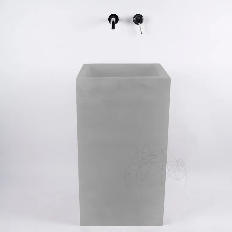 Chiuveta Tao Tilos, 45 x 82 cm - Material Custom