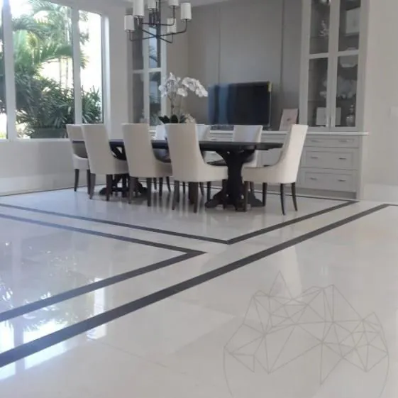 Limestone Limra Polisat, 61 x 61 x 1.2 cm