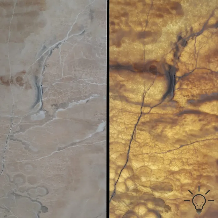 Lastra Onyx Cross Cut Polisata, 2 cm