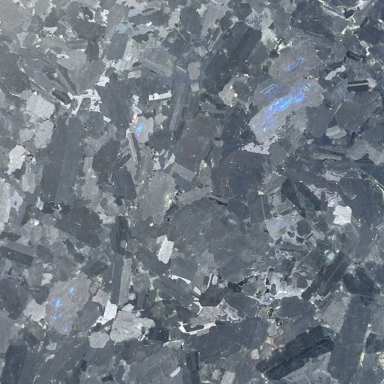 Labradorit Extra Blue AquaStorm, 60 x 30 x 2 cm