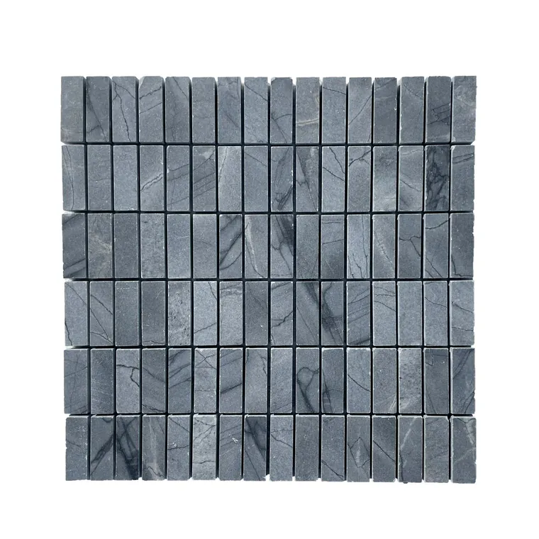 Mozaic Marmura Snake Blue Periat 1.5 x 4.8cm