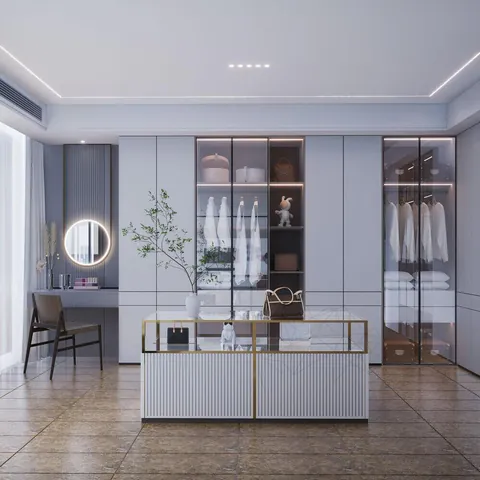 Travertin Noce Cross Cut Polisat, 30.5 x 61 x 1.2 cm