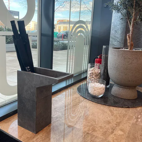 Suport de Umbrele Marmura Ceppo Grey