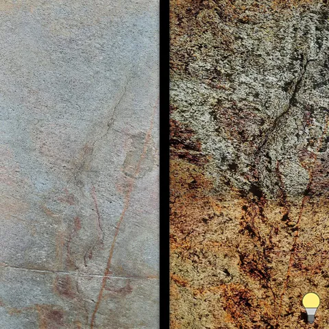 Ardezie Flexibila Translucida SKIN 2mm - Golden, 244 x 122 cm | Iluminare Ambientala, Interior & Exterior