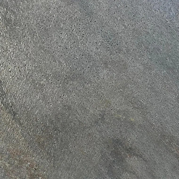 Ardezie Flexibila SKIN MicroStone 1mm - Jeera Green, 122x61cm | Piatra Ultra-Flexibila pt Pereti, Mobilier, Fatade