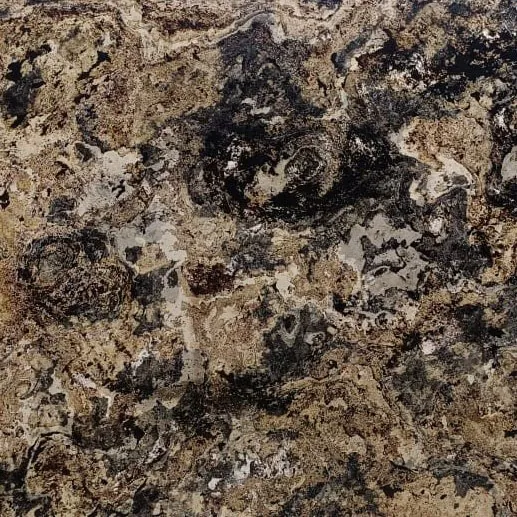 Ardezie Flexibila Translucida SKIN 2mm - Autumn Rustic, 185 x 61 cm | Iluminare Ambientala, Interior & Exterior