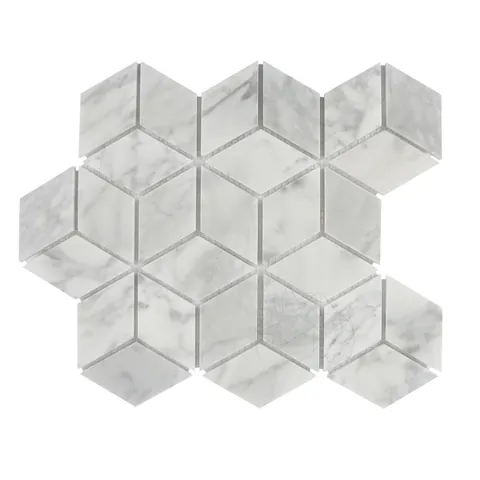 Mozaic Marmura New York Cube Design Mata