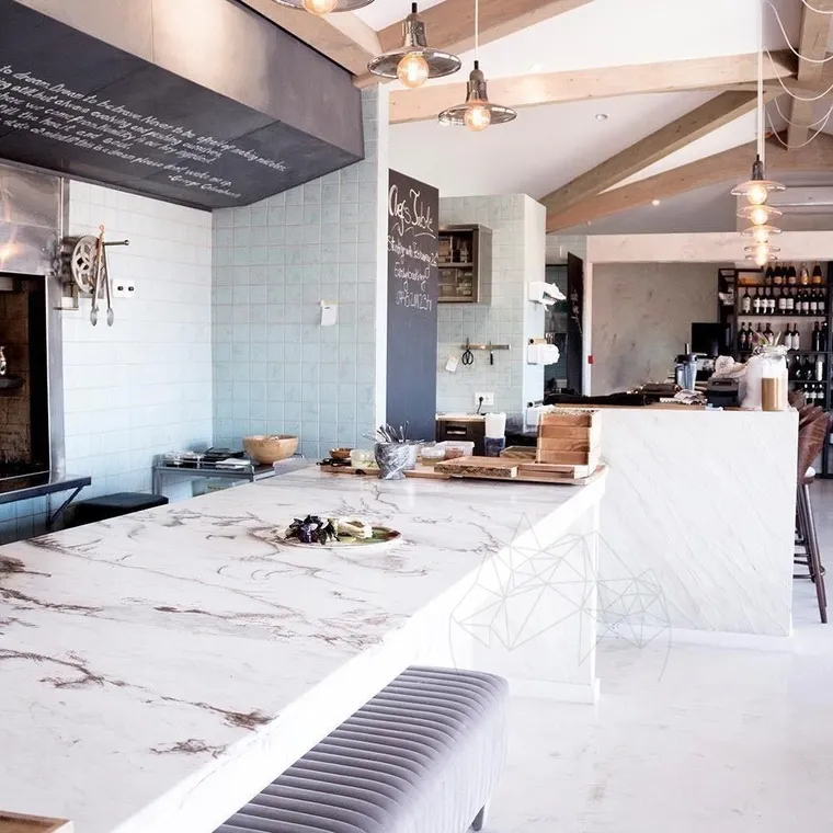 Marmura Volakas Brown Polisata 3 cm – Blaturi, Trepte, Glafuri si Piese Personalizate