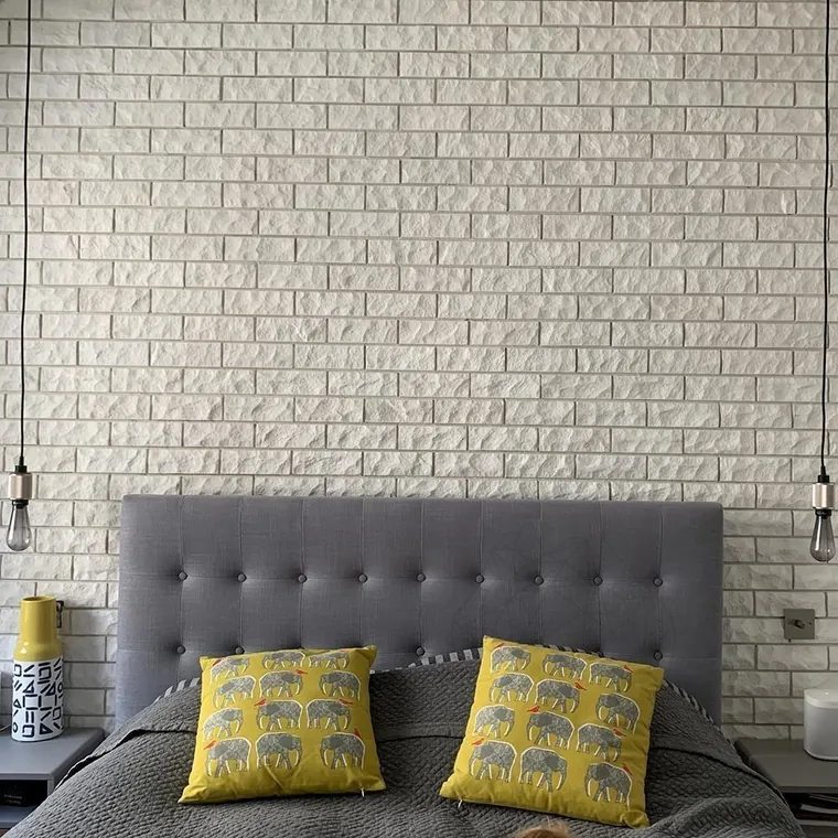 Marmura Thassos Scapitata, 7 cm x LL x 2 cm | Piatra Decorativa - Placari Verticale, Exterior-Interior (25mp/palet)